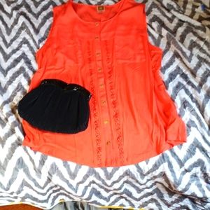 Cute purse and top set